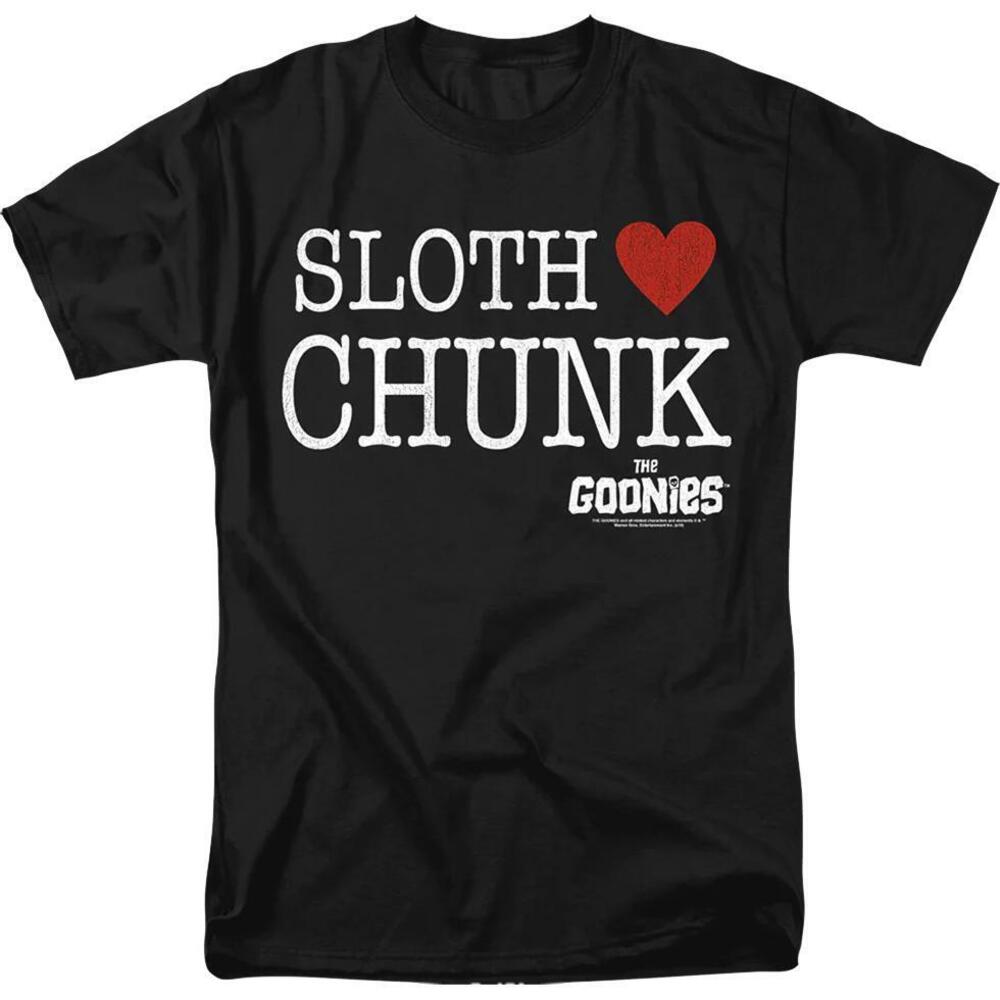 Sloth Loves Chunk Goonies Tshirt